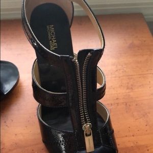 michael kors heels